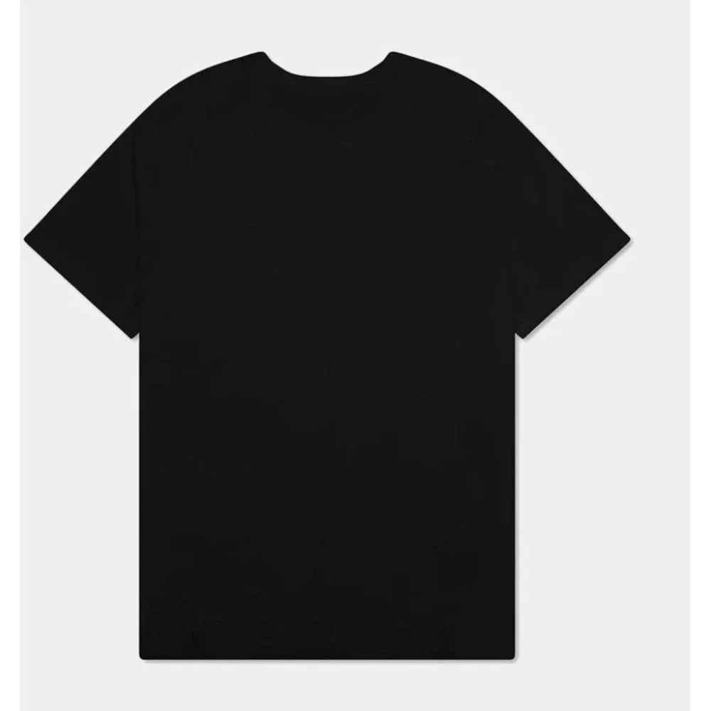 Nike Just Do It T-Shirt Black Big Logo Men's Size Small DX1987 010 Unisex New